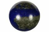 .9" Polished Lapis Lazuli Sphere - Photo 2